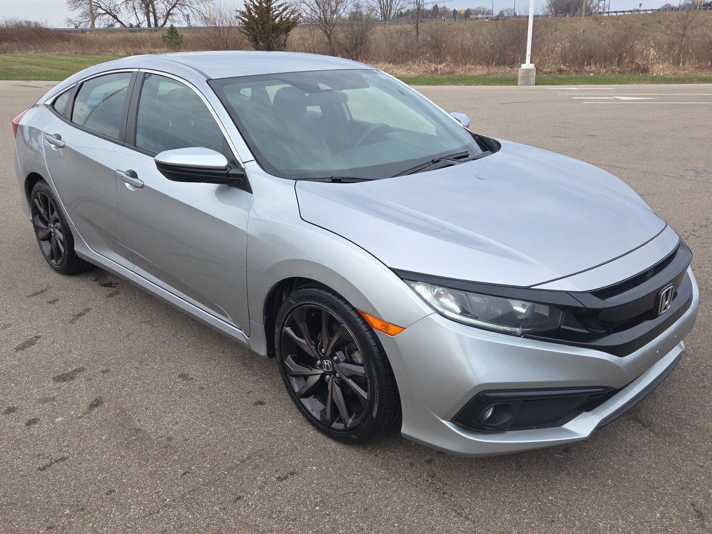 Used 2021 Honda Civic Sport image 9