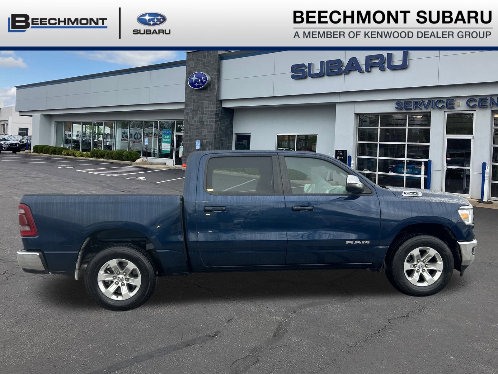 Used 2024 RAM 1500 Laramie image 5