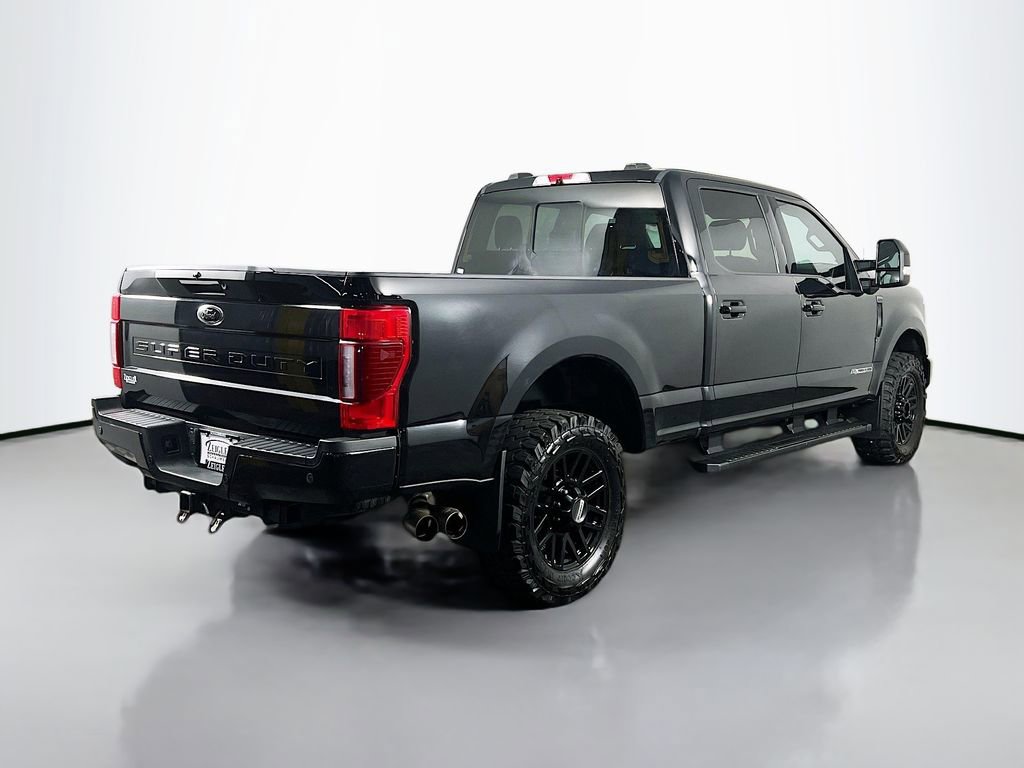 Used 2022 Ford F250 Lariat w/ Black Appearance Package AWD/4WD image 5