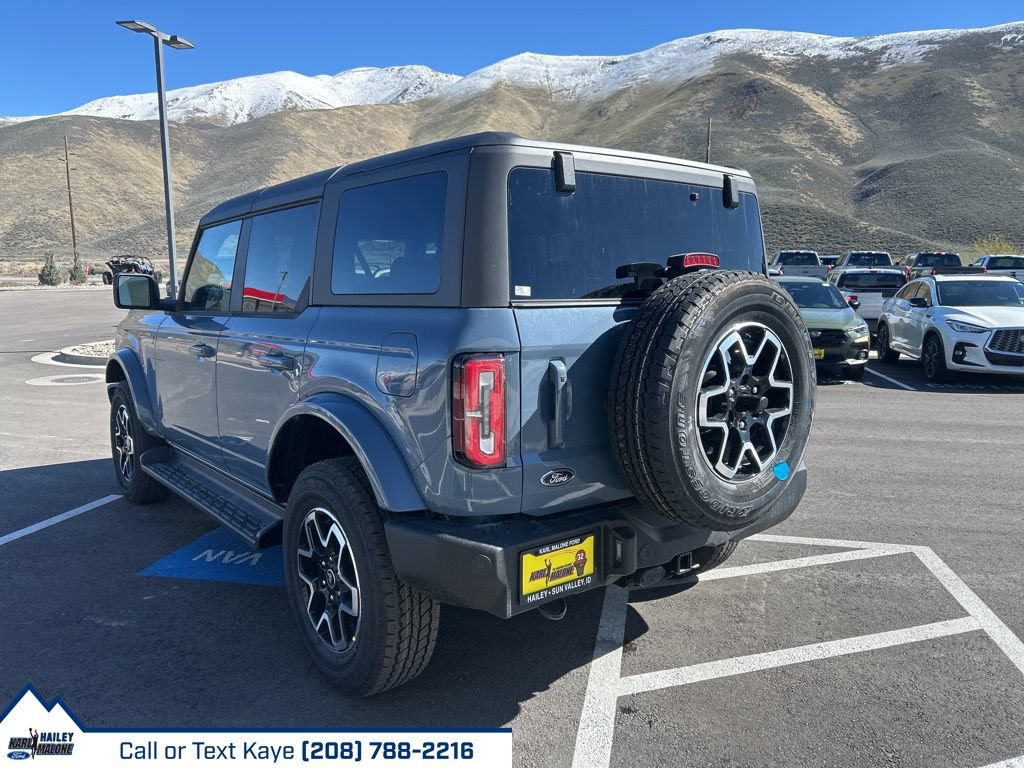 New 2025 Ford Bronco Outer Banks AWD/4WD image 5