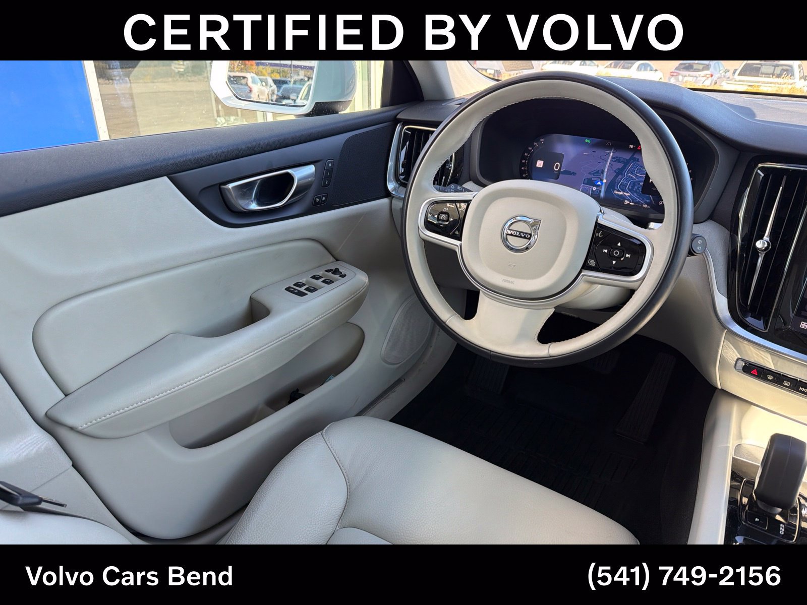 Certified 2025 Volvo V60 B5 Cross Country Plus AWD/4WD image 12