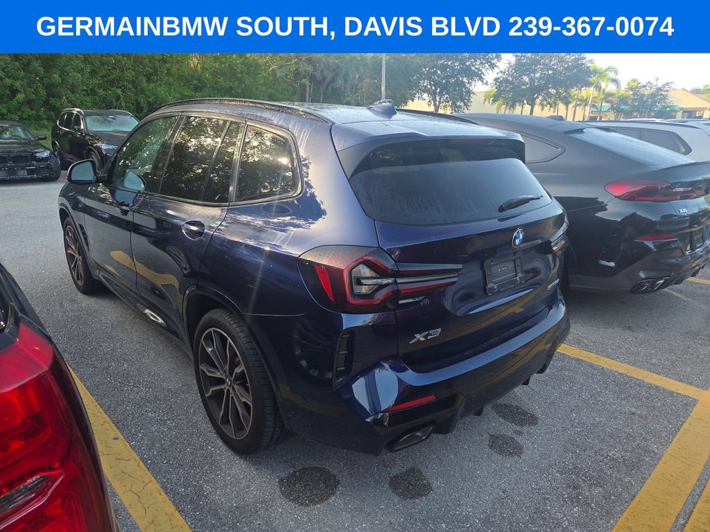 Used 2024 BMW X3 sDrive30i w/ M Sport Package RWD image 5
