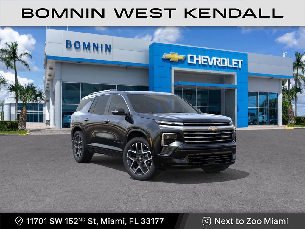 New 2025 Chevrolet Traverse High Country