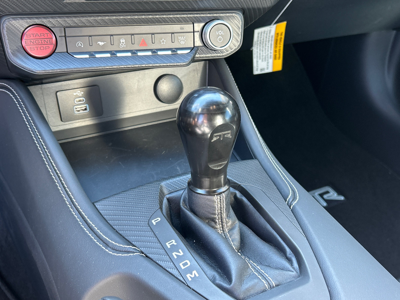 New 2026 Ford Mustang GT Premium w/ GT Performance Package RWD image 18