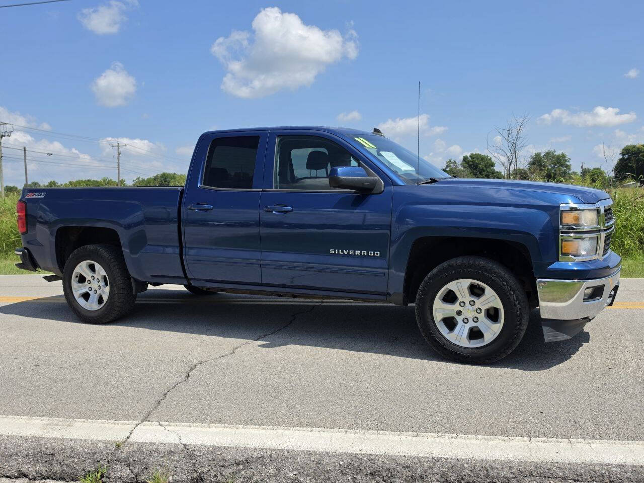 Used 2015 Chevrolet Silverado 1500 LT w/ All Star Edition