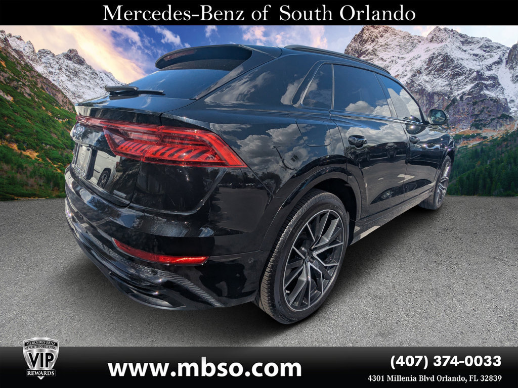 Used 2023 Audi Q8 Prestige AWD/4WD image 16