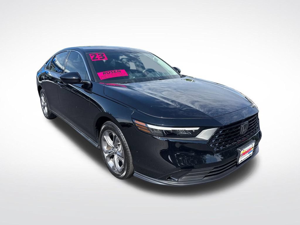 Certified 2023 Honda Accord EX image 7