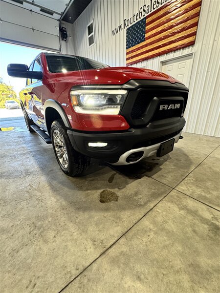 Used 2019 RAM 1500 Rebel w/ Rebel Level 2 Equipment Group AWD/4WD image 5
