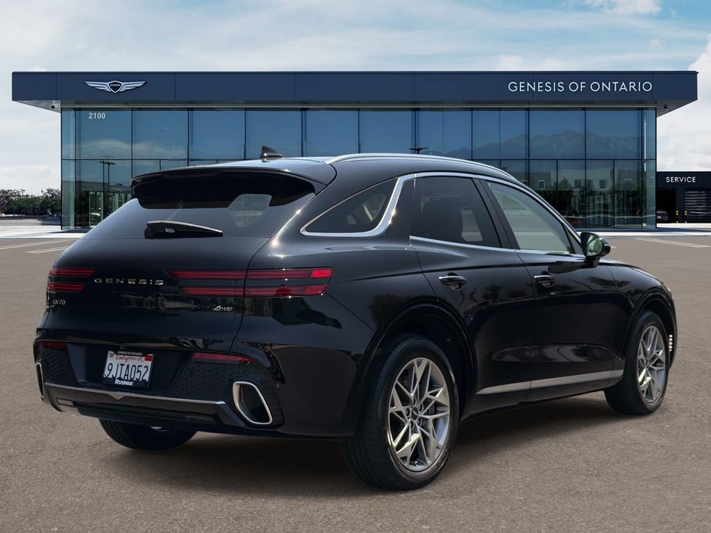 Used 2024 Genesis GV70 2.5T w/ Advanced Package AWD/4WD image 4