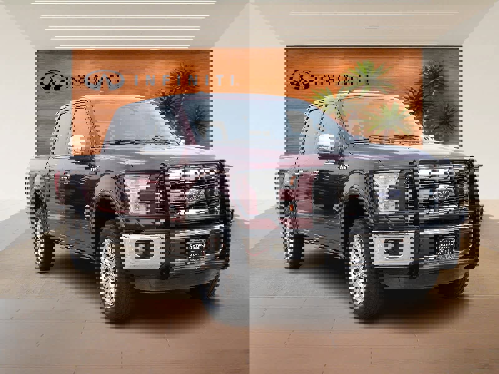 Used 2015 Ford F150 King Ranch w/ Equipment Group 601A Luxury image 3