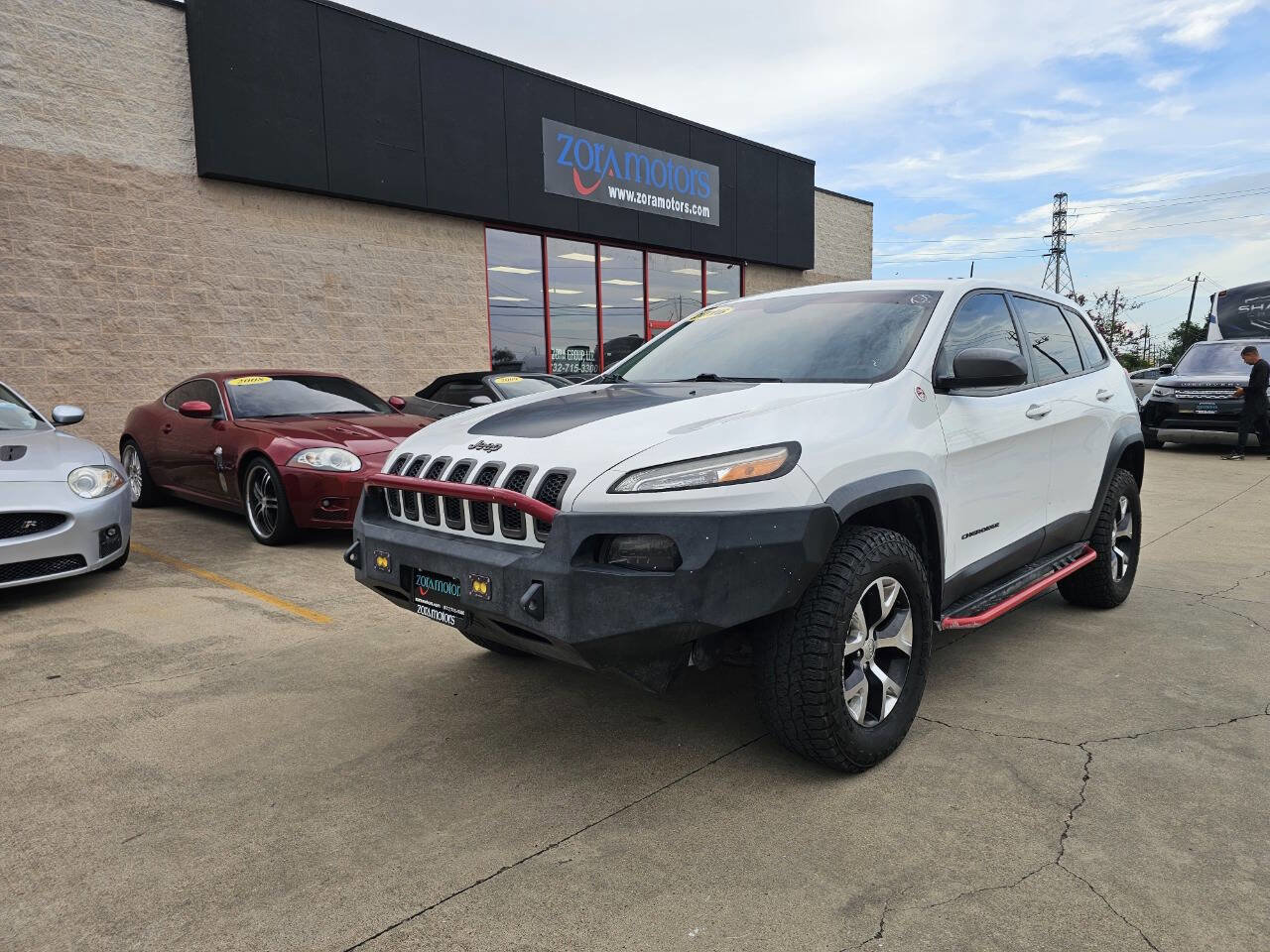Used 2016 Jeep Cherokee Trailhawk w/ Leather Interior Group