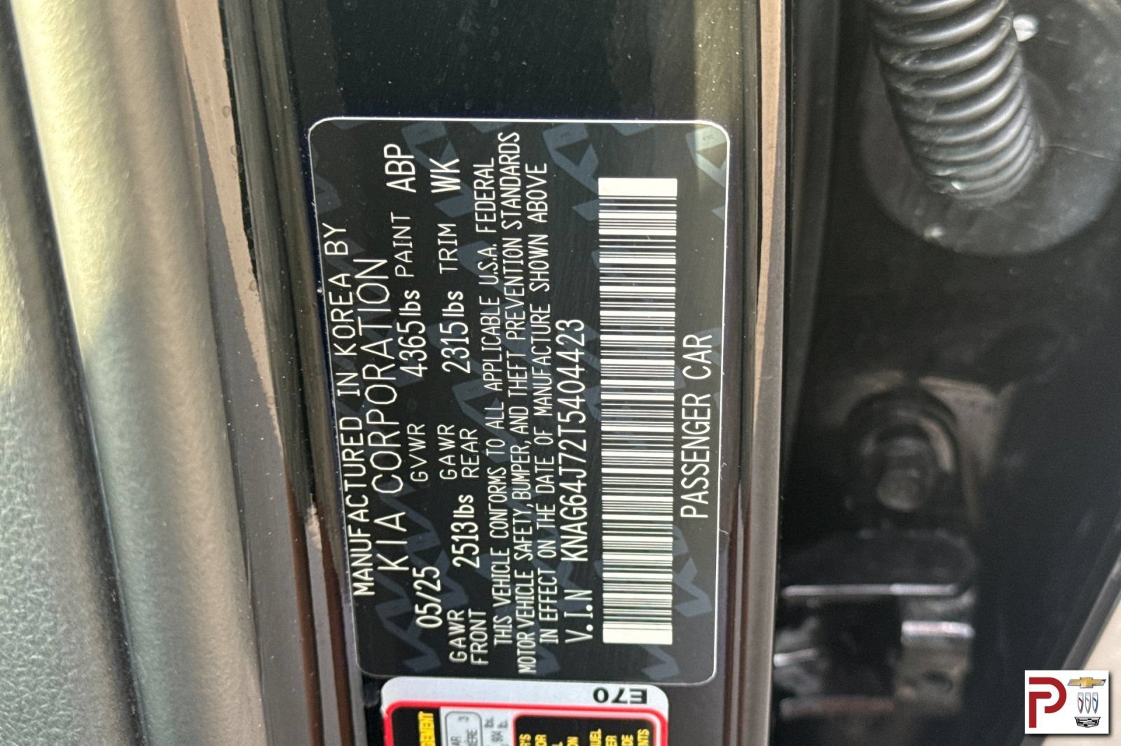 Used 2026 Kia K5 GT-Line w/ GT-Line Premium Package FWD image 36