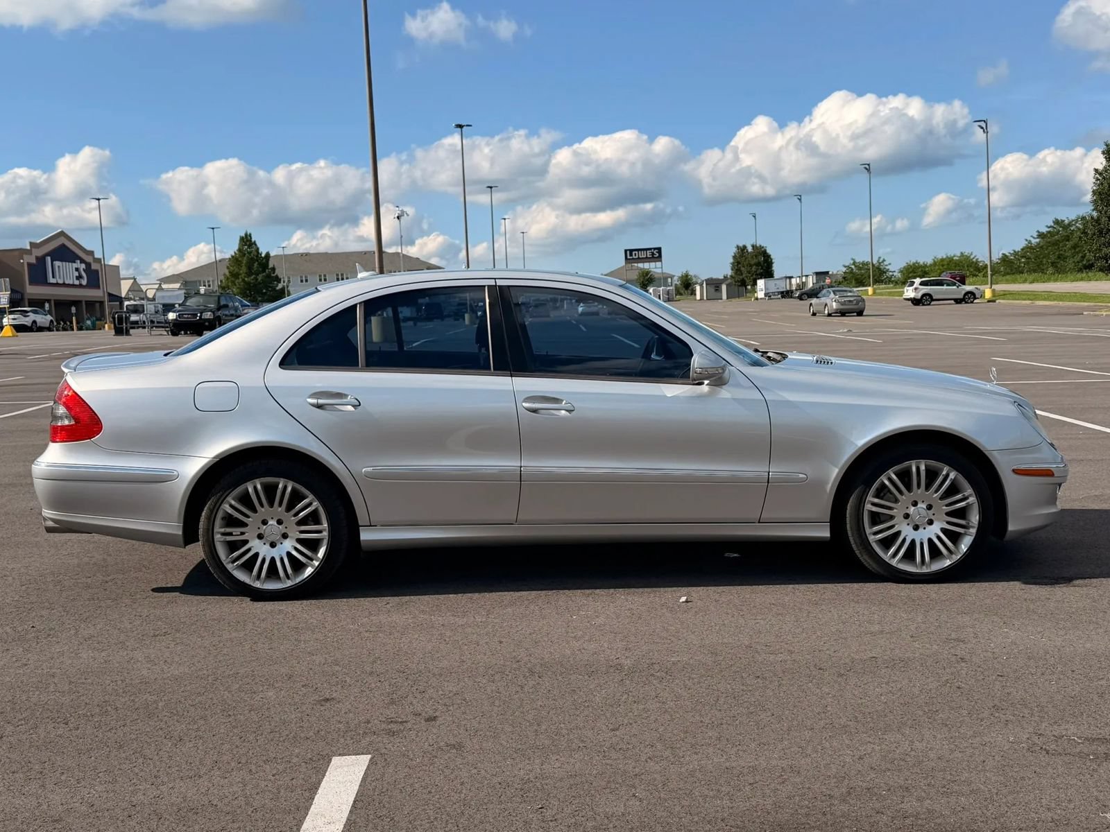 Used 2007 Mercedes-Benz E 550 Sedan image 6