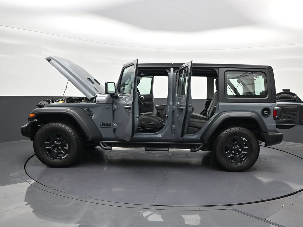 Used 2026 Jeep Wrangler Unlimited Sport AWD/4WD image 34
