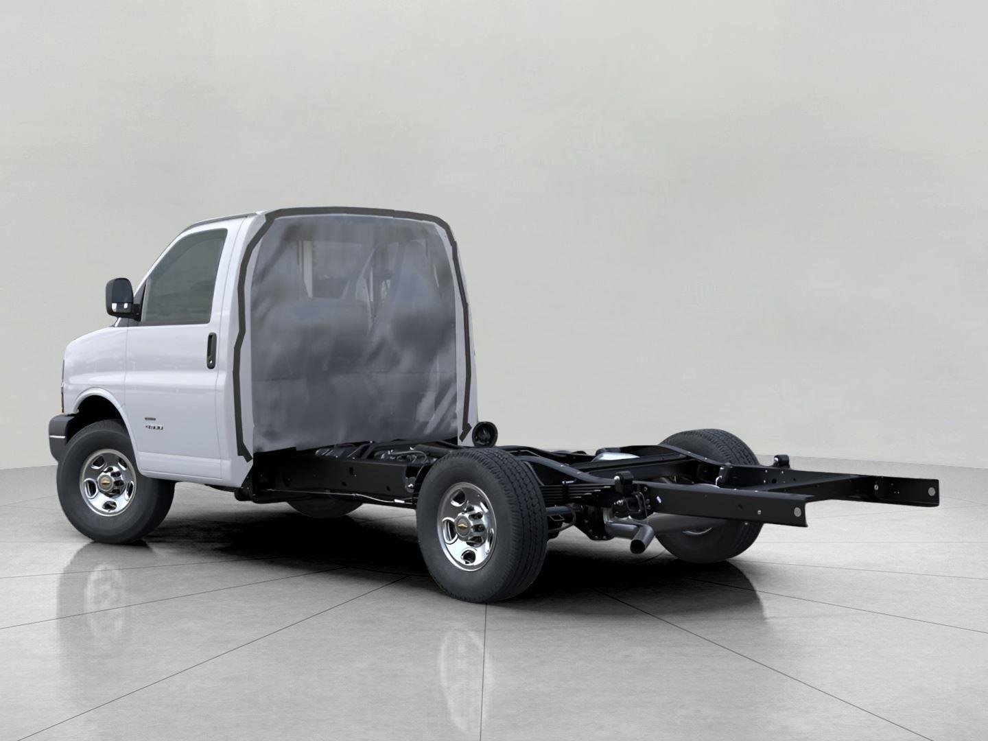 New 2025 Chevrolet Express 3500 w/ Power Convenience Package RWD image 11