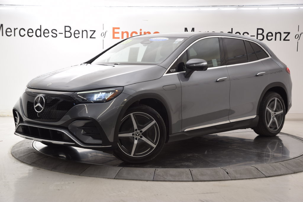 Used 2024 Mercedes-Benz EQE 350+ SUV image 2