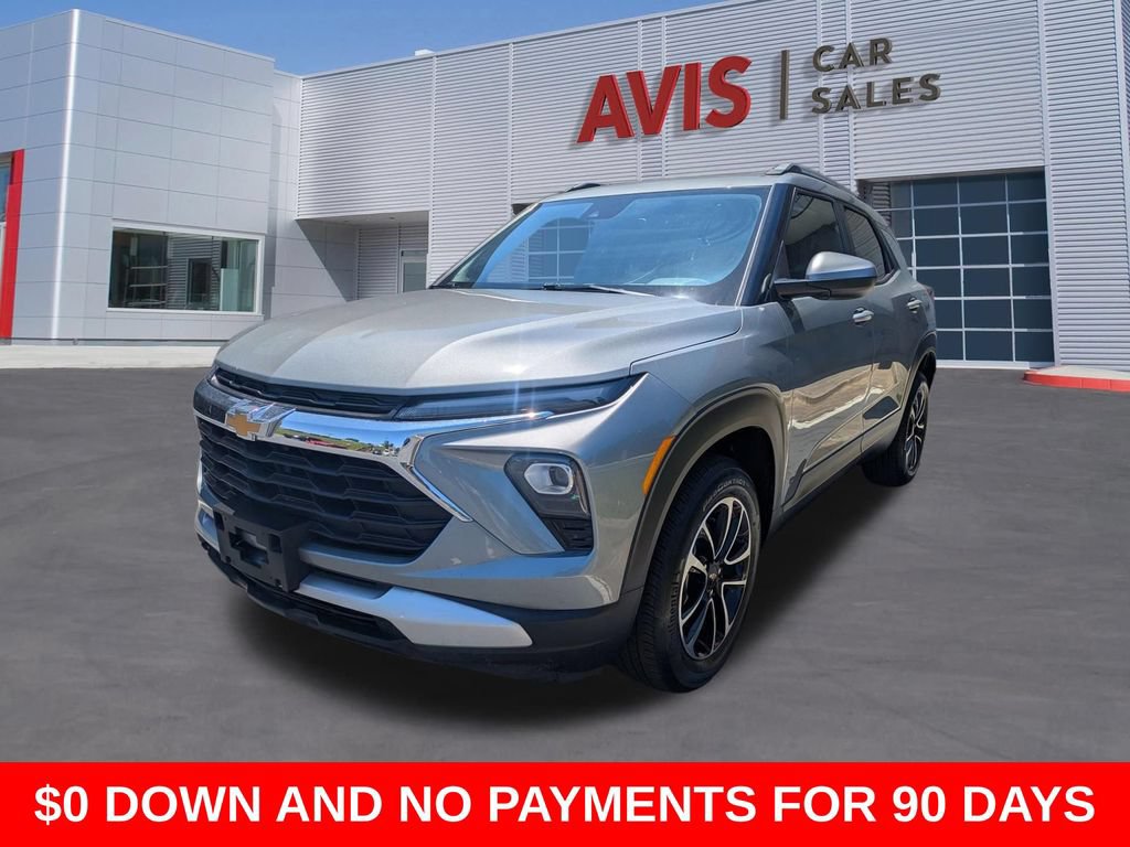 Used 2025 Chevrolet TrailBlazer LT AWD/4WD image 1