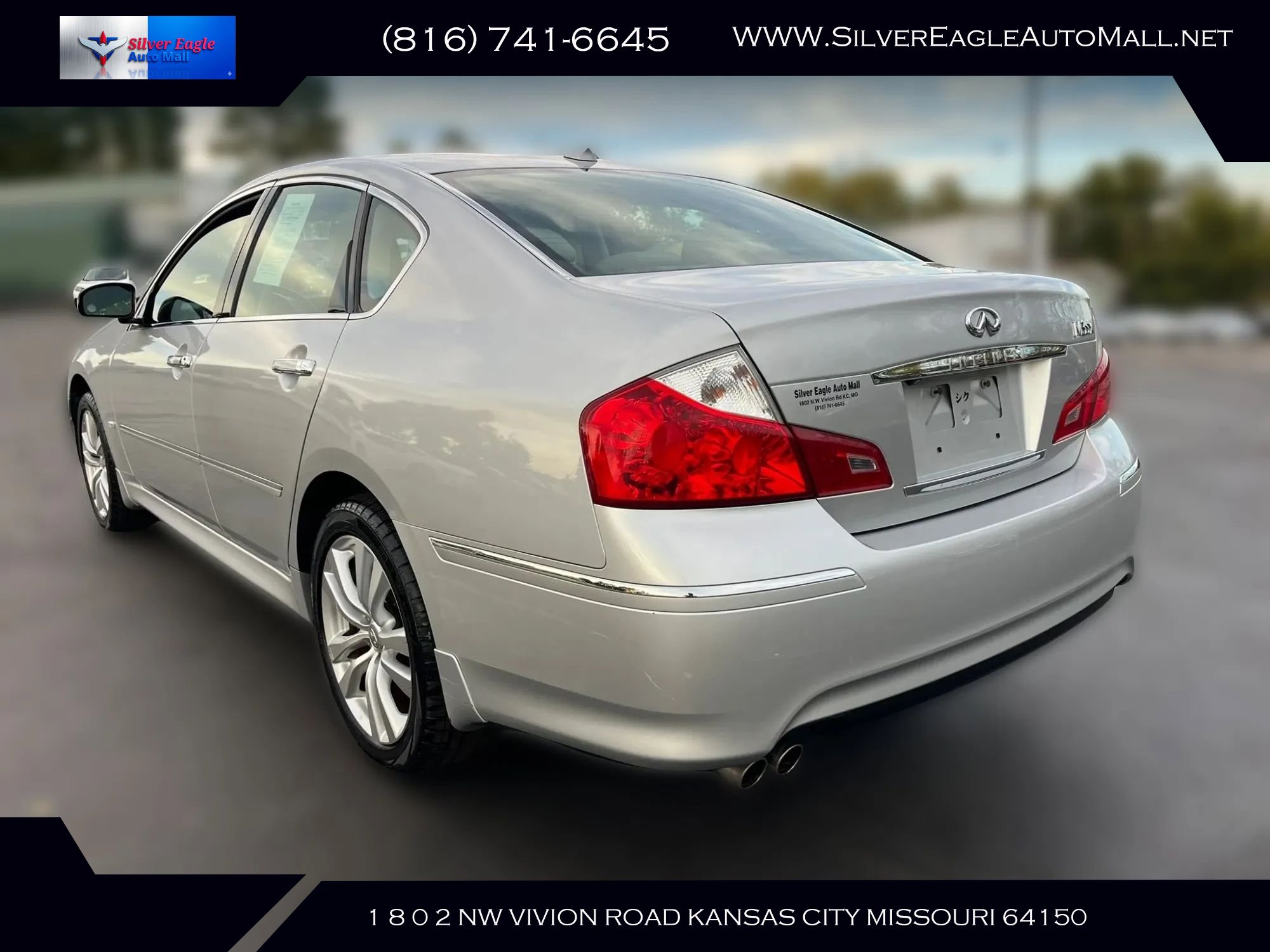 Used 2010 INFINITI M35 x w/ Technology Pkg AWD/4WD image 5