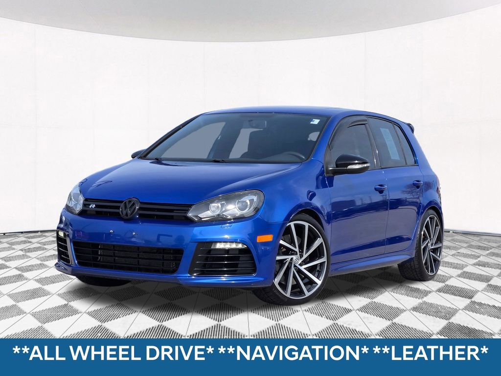 Used 2013 Volkswagen Golf R 4-Door image 2