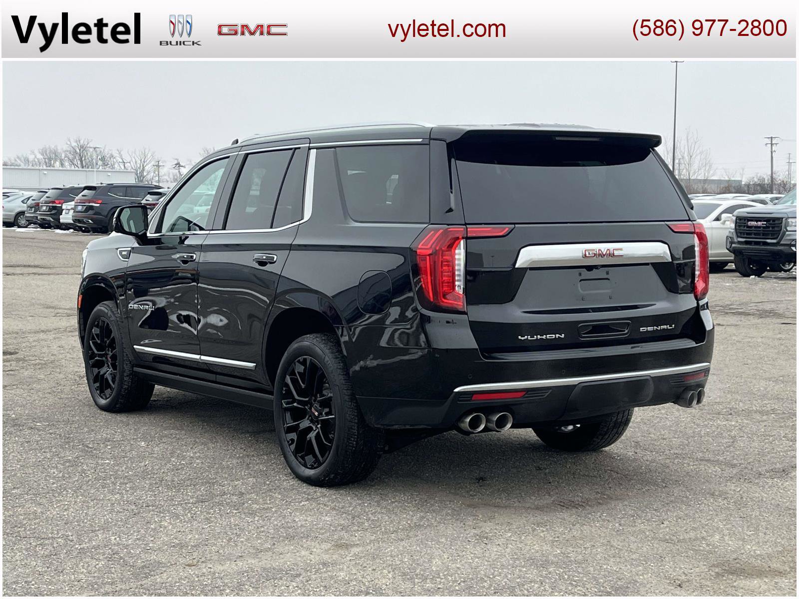 Used 2023 GMC Yukon Denali image 4