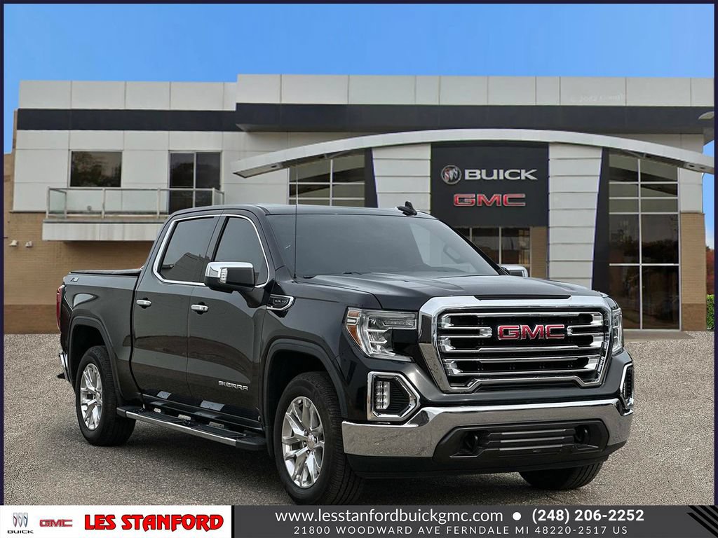 Certified 2019 GMC Sierra 1500 SLT w/ SLT Premium Package AWD/4WD image 8