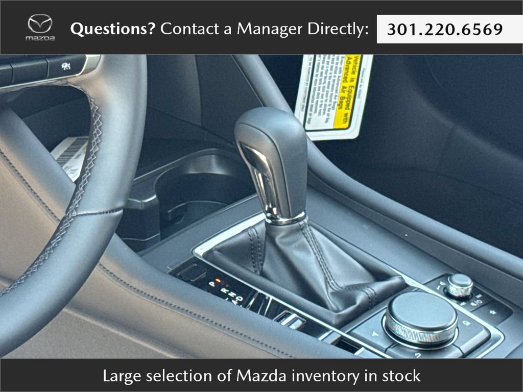 New 2026 MAZDA MAZDA3 2.5 S Sedan w/ Preferred Pkg FWD image 16