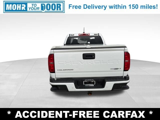 Used 2022 Chevrolet Colorado LT w/ Fleet Safety Package image 4