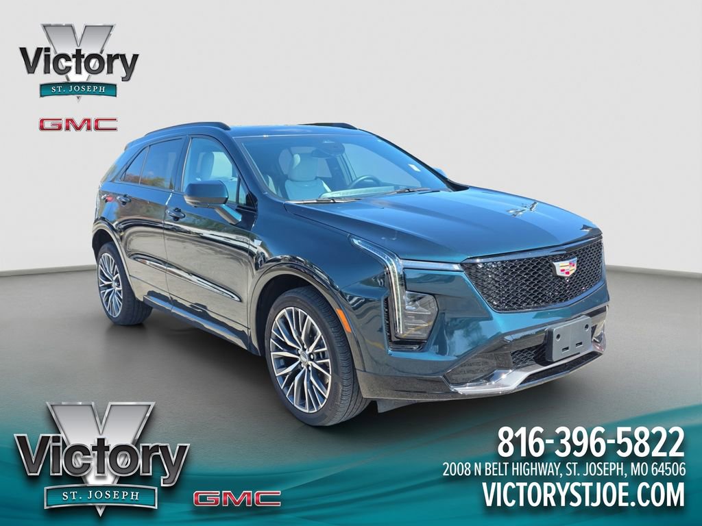 Used 2025 Cadillac XT4 Sport