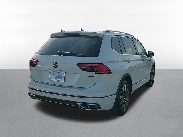 Used 2022 Volkswagen Tiguan SEL R-Line image 7