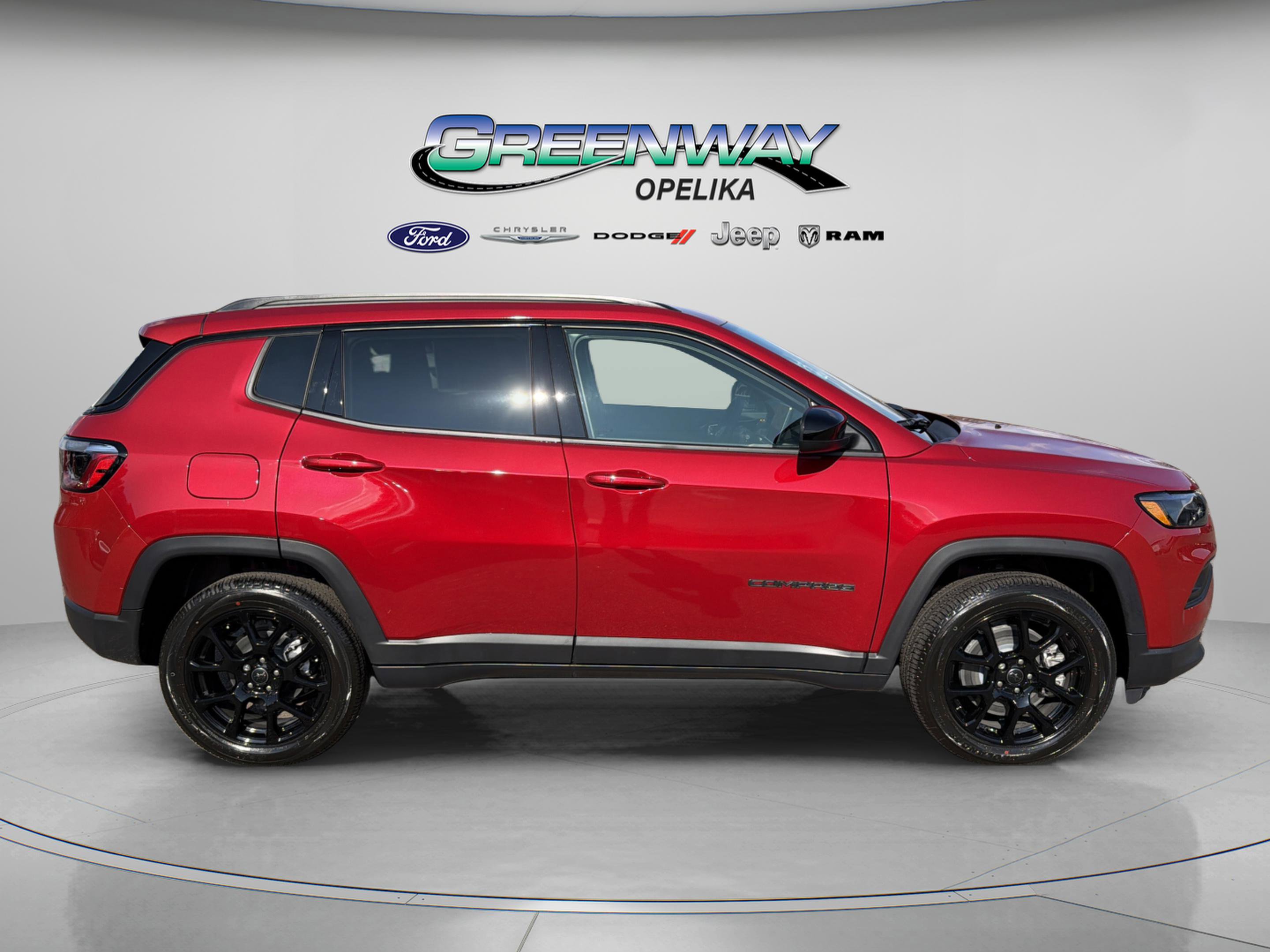 New 2026 Jeep Compass Latitude AWD/4WD image 8