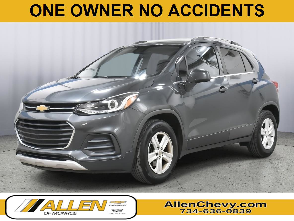 Used 2020 Chevrolet Trax LT FWD image 1