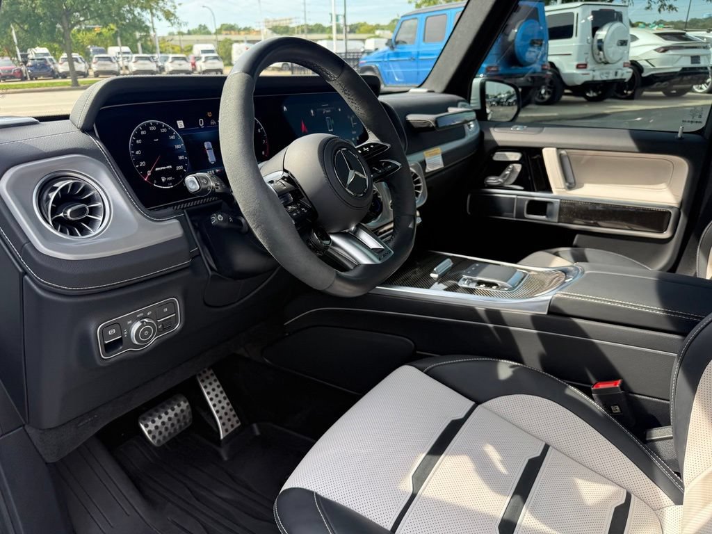 Certified 2025 Mercedes-Benz G 63 AMG 4MATIC image 13