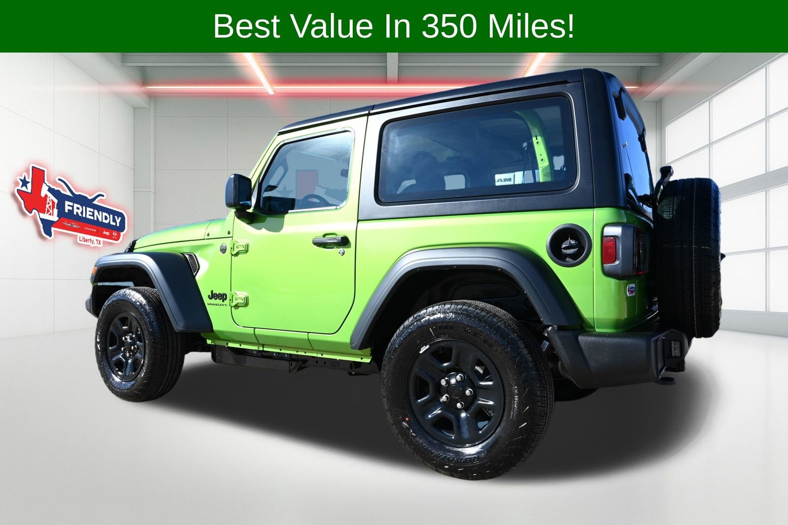 New 2026 Jeep Wrangler Sport image 2