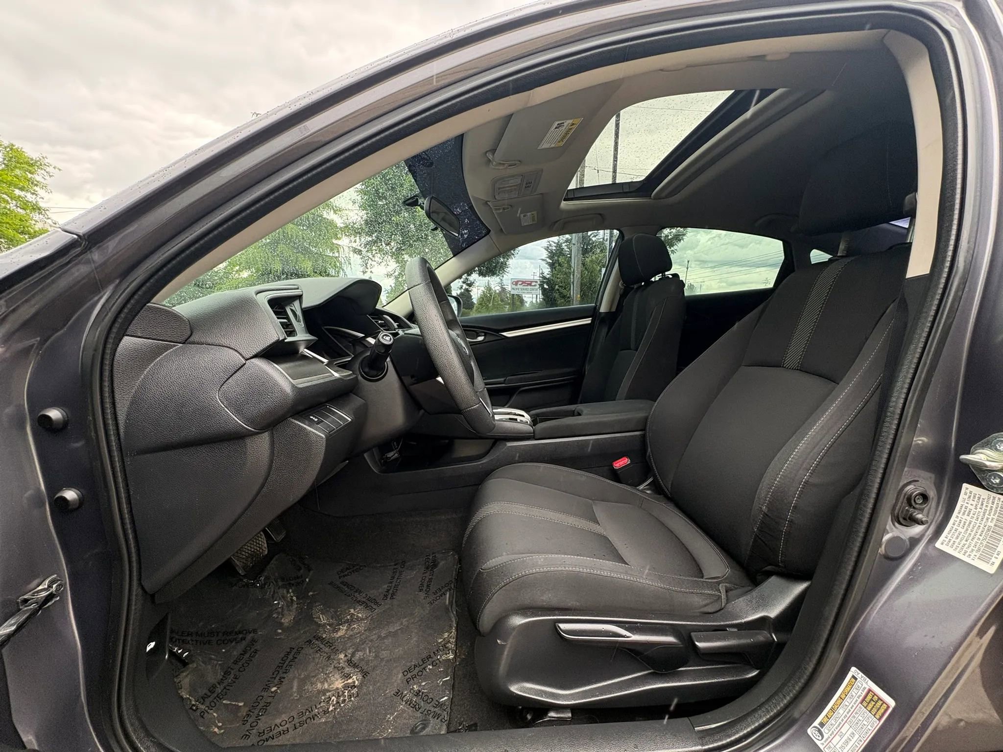 Used 2016 Honda Civic EX image 10