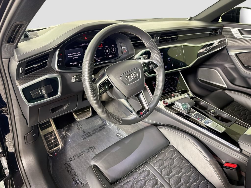 Used 2021 Audi RS 6 w/ Carbon Optic Package AWD/4WD image 9