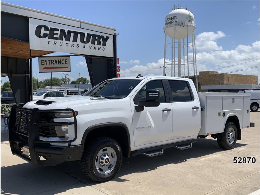 Used 2024 Chevrolet Silverado 2500 W/T w/ WT Convenience Package AWD/4WD image 1