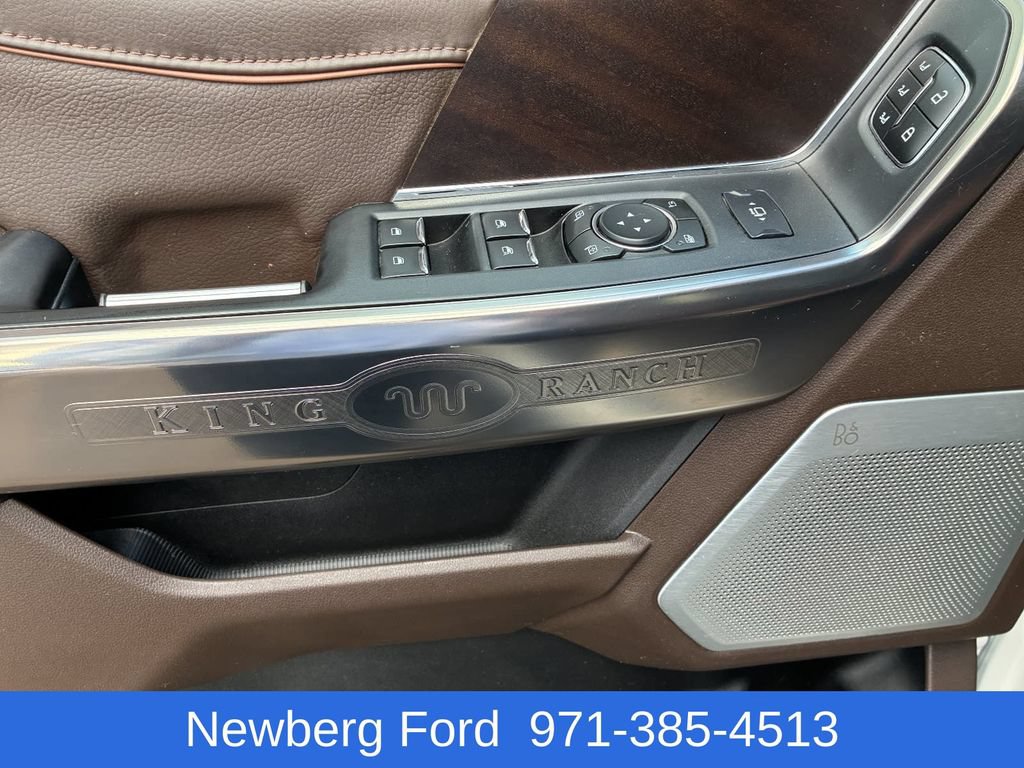 Used 2023 Ford F350 King Ranch AWD/4WD image 16
