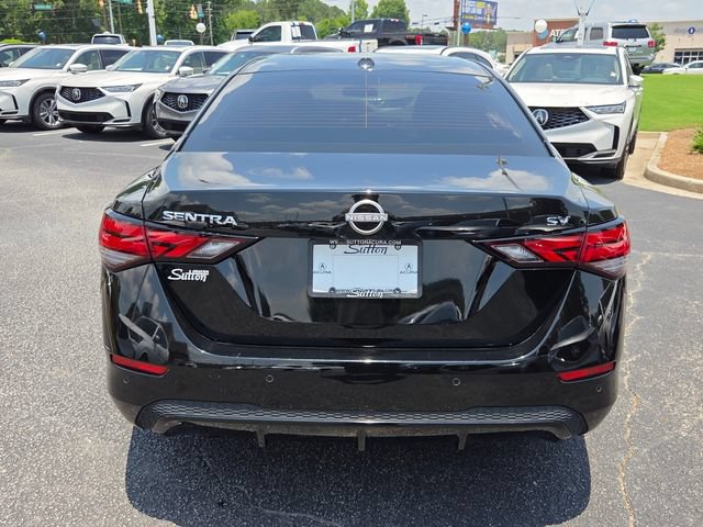 Used 2024 Nissan Sentra SV FWD image 12