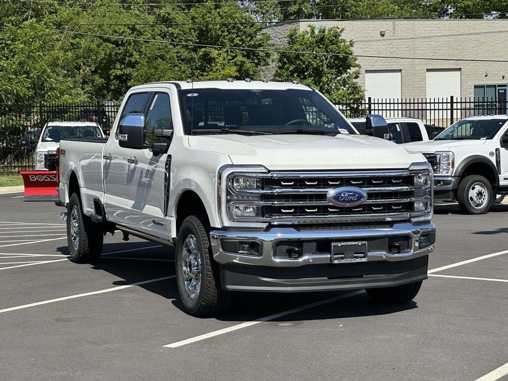 New 2026 Ford F350 King Ranch w/ Chrome Package AWD/4WD image 1