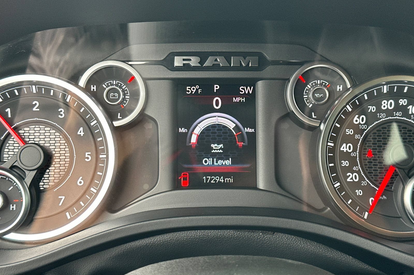 Used 2025 RAM 1500 Big Horn AWD/4WD image 23