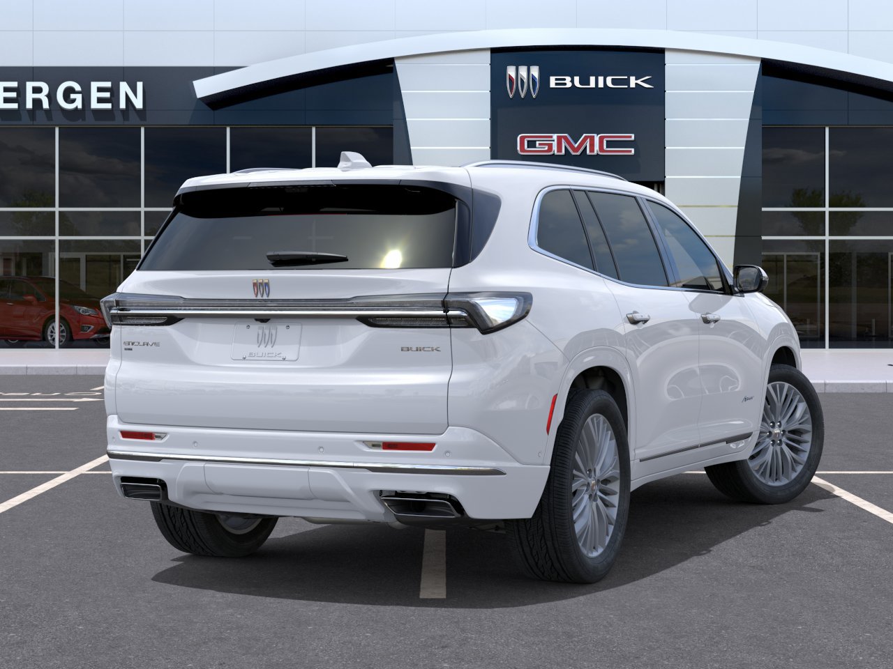 New 2027 Buick Enclave Avenir w/ LPO, Floor Liner Package AWD/4WD image 4