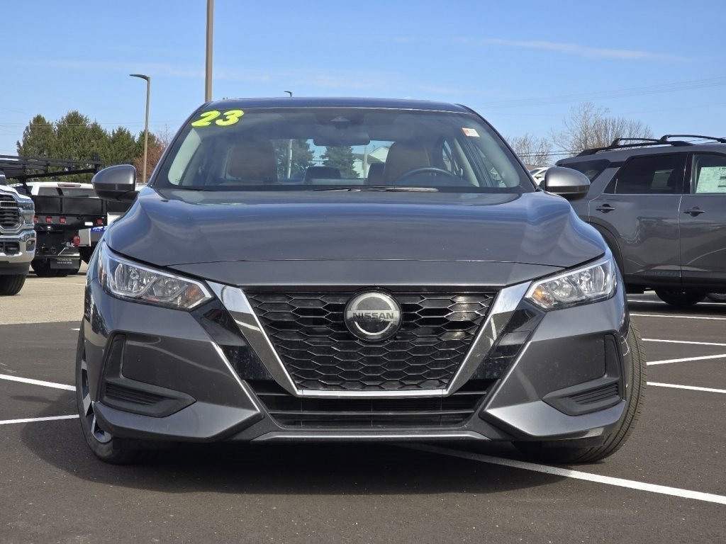 Used 2023 Nissan Sentra SV w/ SV Premium Package image 8