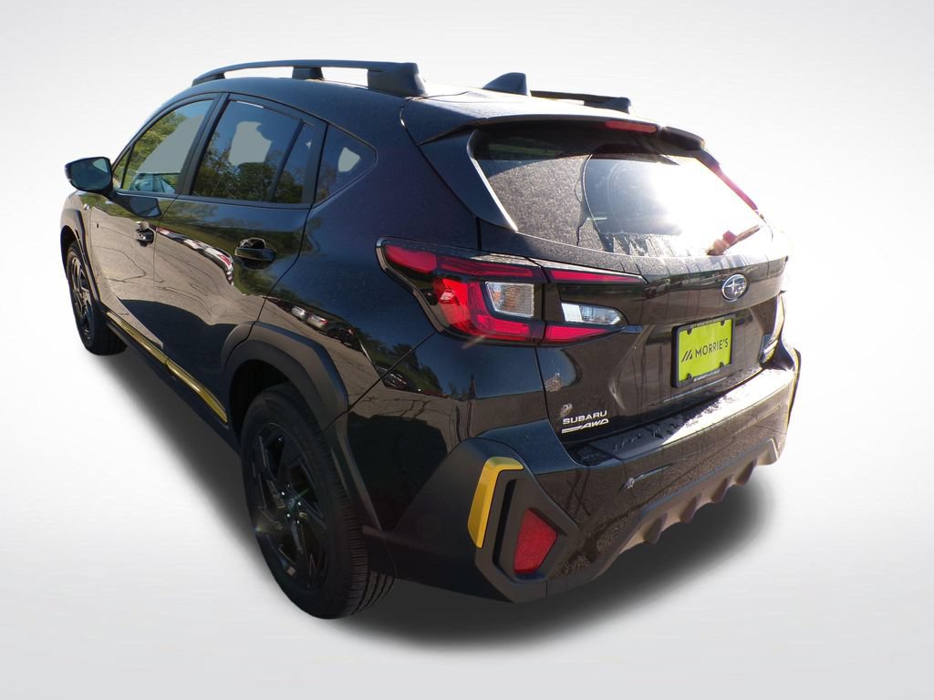 Used 2025 Subaru Crosstrek 2.5i Sport w/ Crosstrek Mirror Package AWD/4WD image 4
