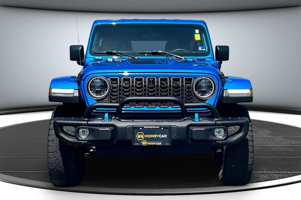 Used 2023 Jeep Wrangler Unlimited Rubicon 4xe AWD/4WD image 2