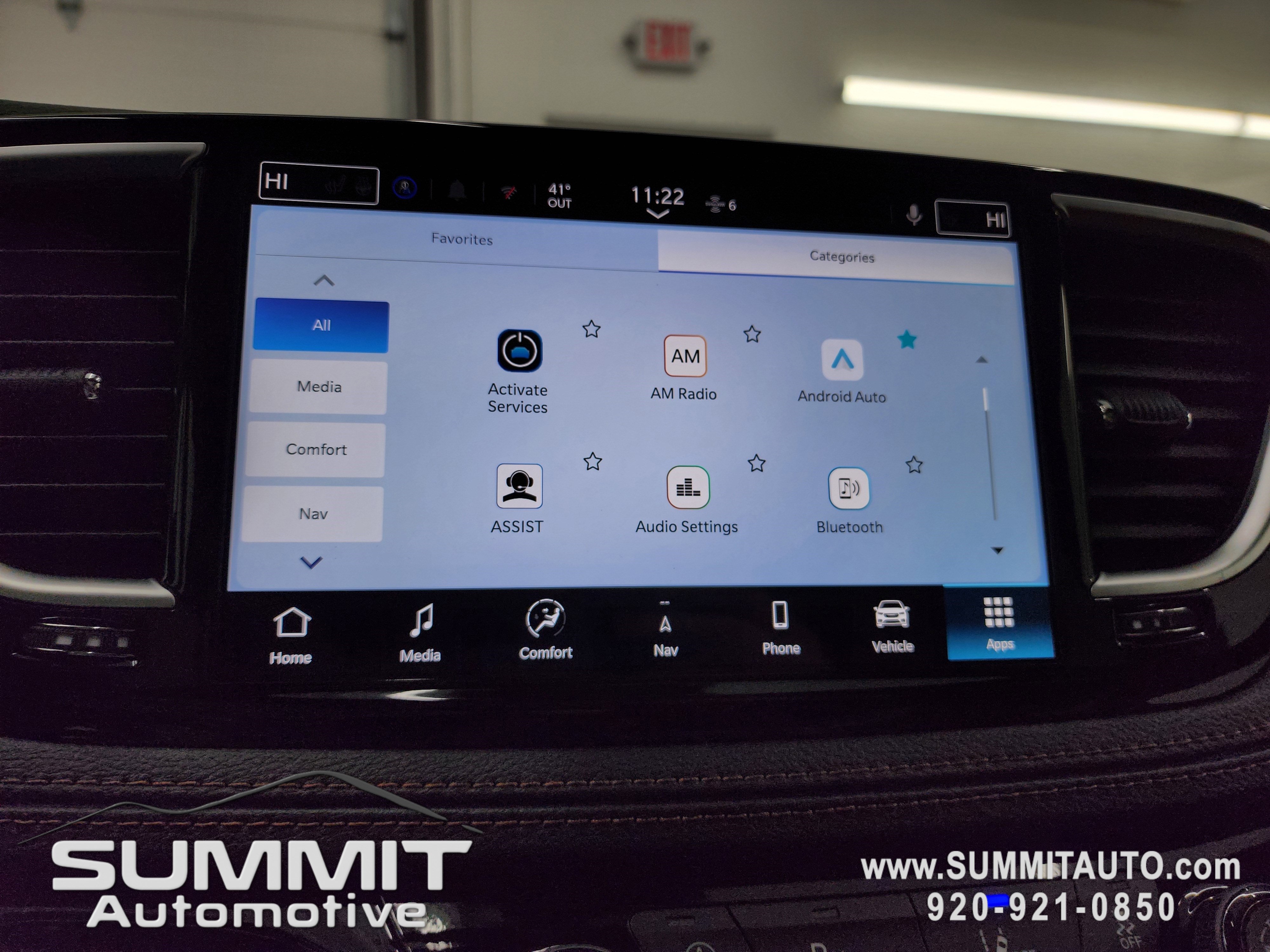 New 2026 Chrysler Pacifica Pinnacle w/ Trailer Tow Group image 57