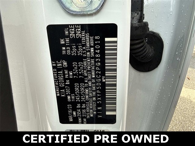 Certified 2023 Kia Telluride SX Prestige image 30