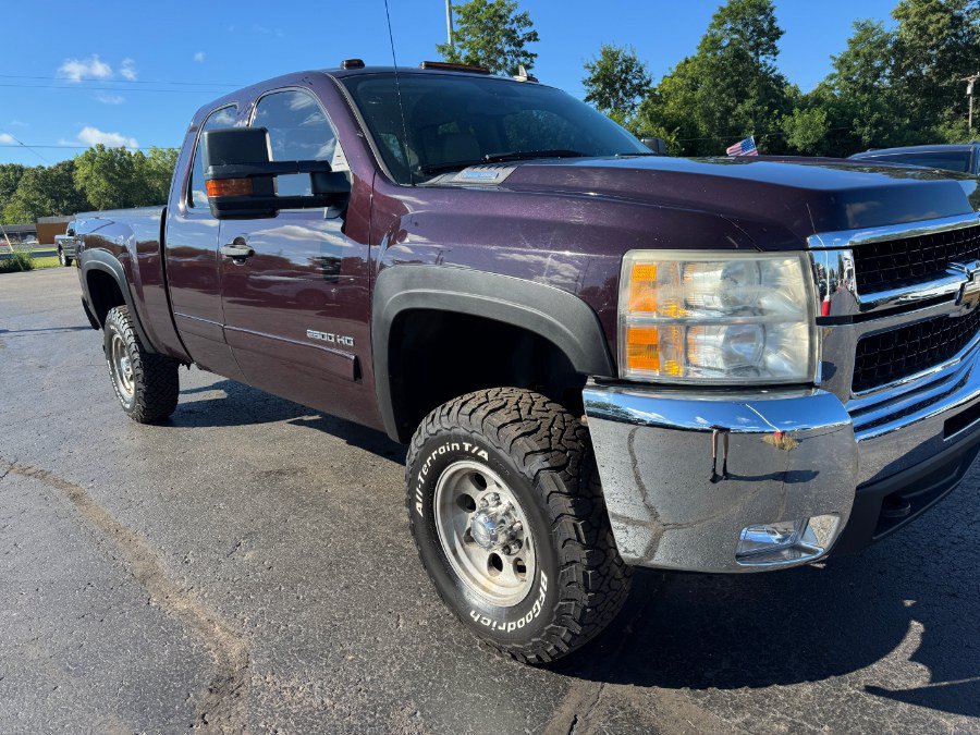 Used 2008 Chevrolet Silverado 2500 LT w/ 1LT Convenience Package AWD/4WD image 12