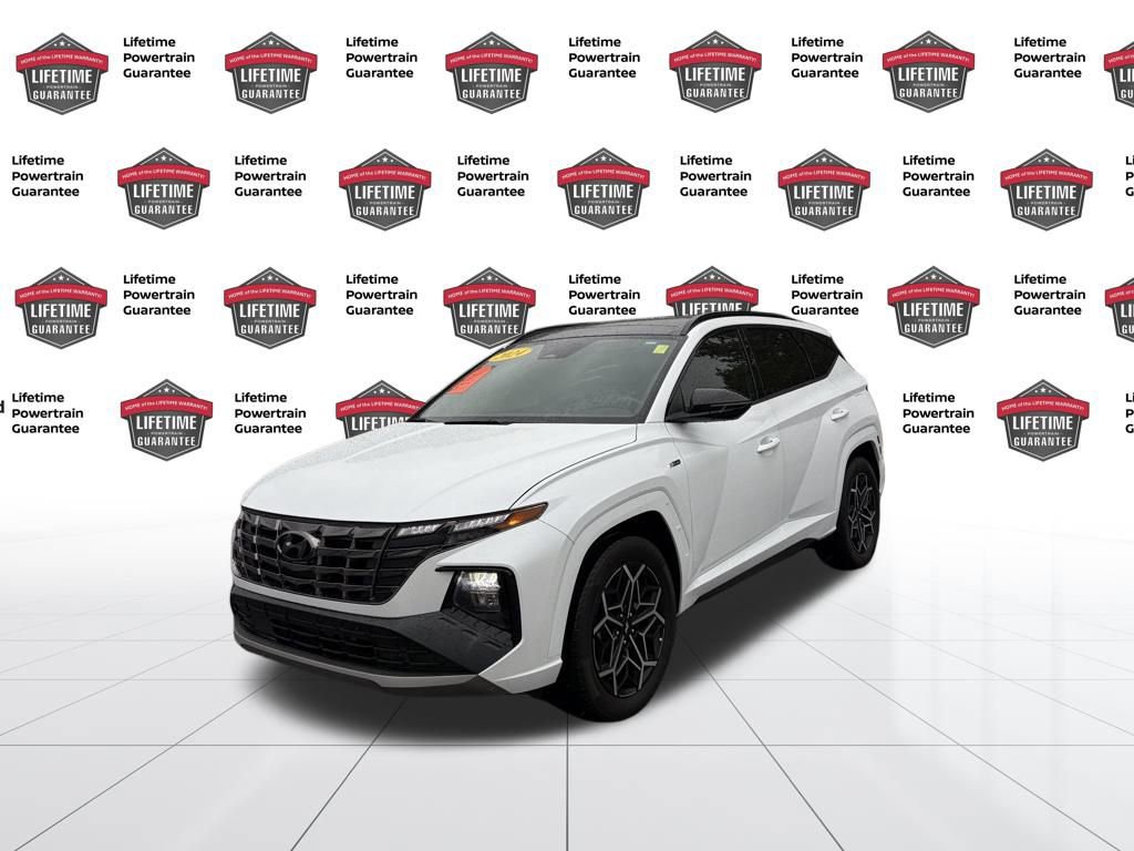 Used 2024 Hyundai Tucson N Line