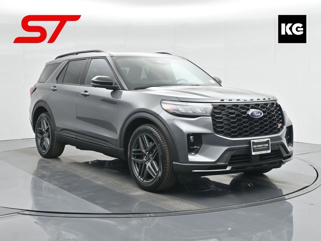 New 2025 Ford Explorer ST w/ Sun And Sound Package