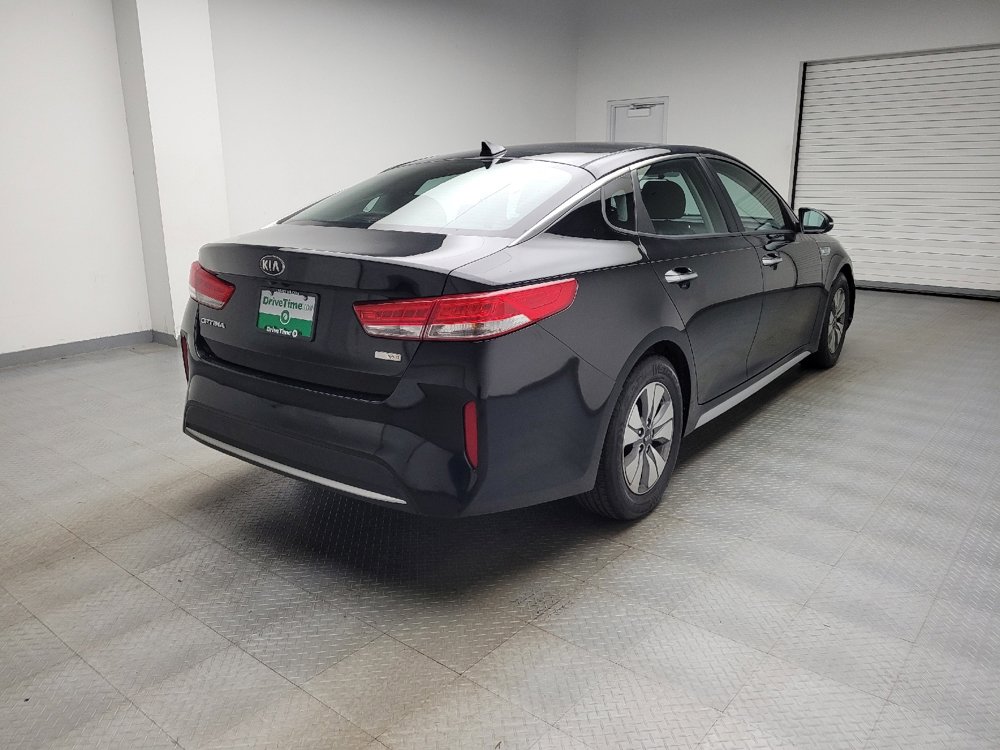 Used 2017 Kia Optima Premium w/ Hybrid Convenience Package FWD image 9
